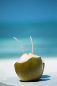 coconut water