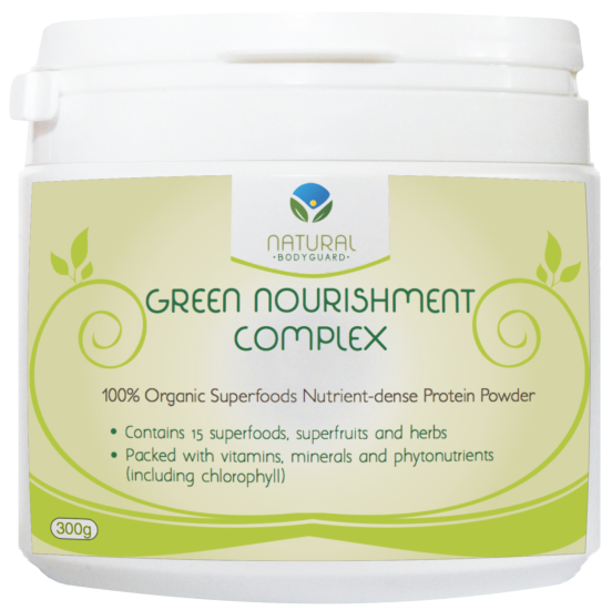 organic greens powder