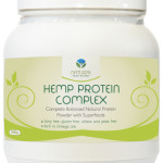 hemp plant protein powder