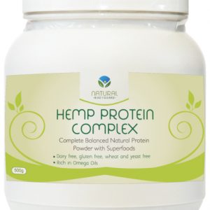 hemp plant protein powder