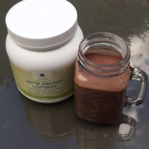 hemp smoothie